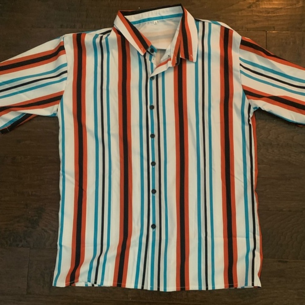 Long button down shirt